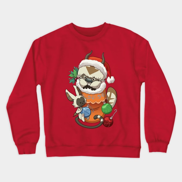 Stocking Stuffer: Elemental Crewneck Sweatshirt by Dooomcat